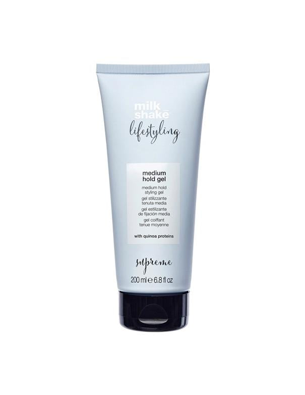 Gel coiffant à tenue moyenne Milkshake - 200 ml