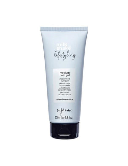 Gel coiffant à tenue moyenne Milkshake - 200 ml