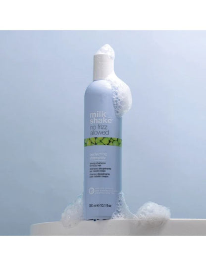 milkshake No Frizz Allowed Perfecting Shampoo - 300ml