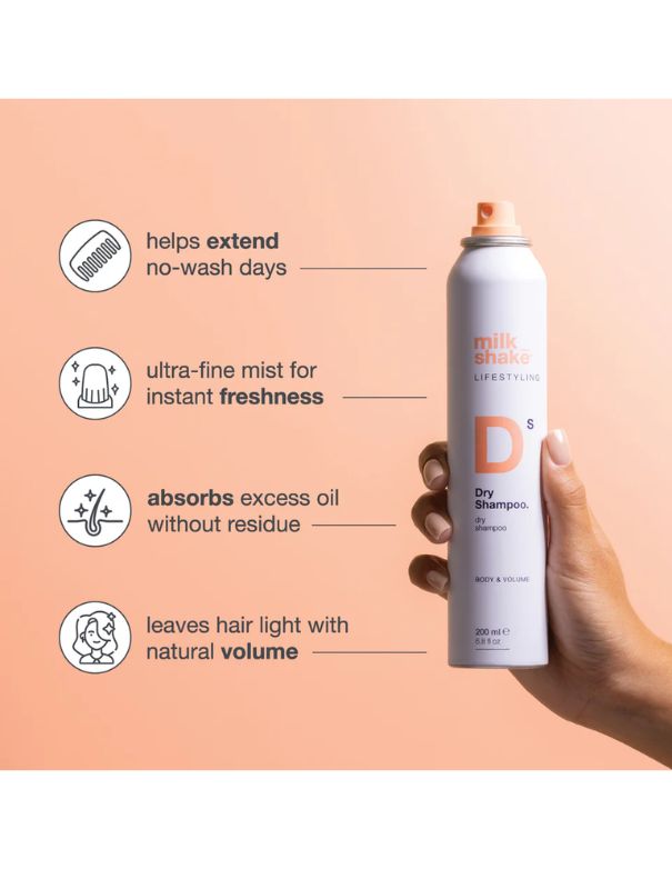Shampooing sec coiffant milk-shake - 200 ml