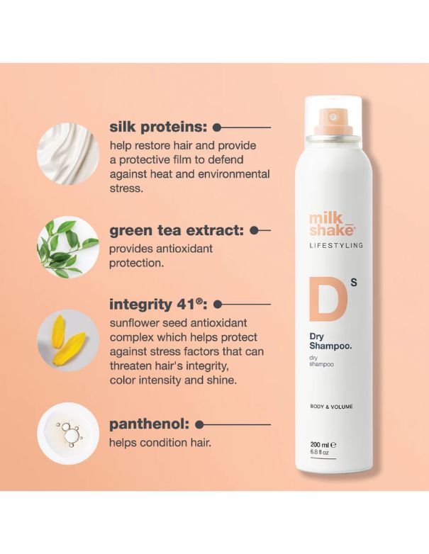 Shampooing sec coiffant milk-shake - 200 ml
