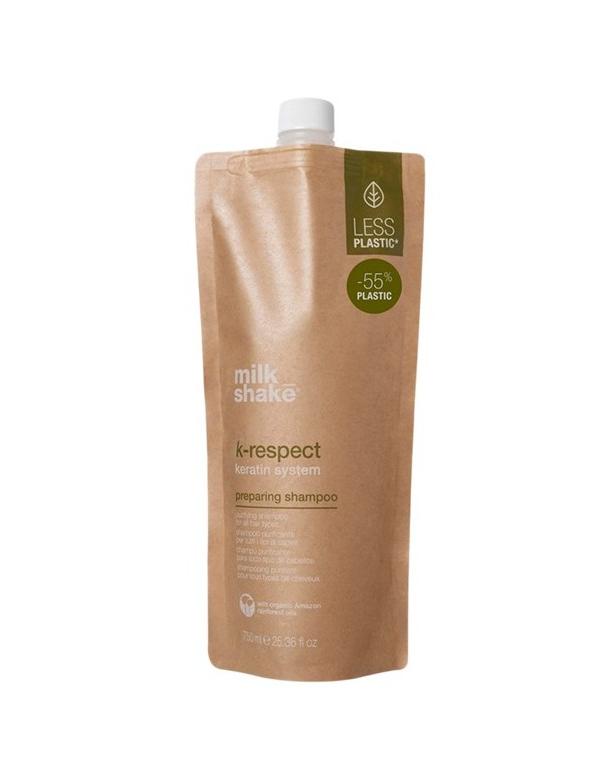 Shampooing Préparateur Milkshake K-Respect - 750 ml