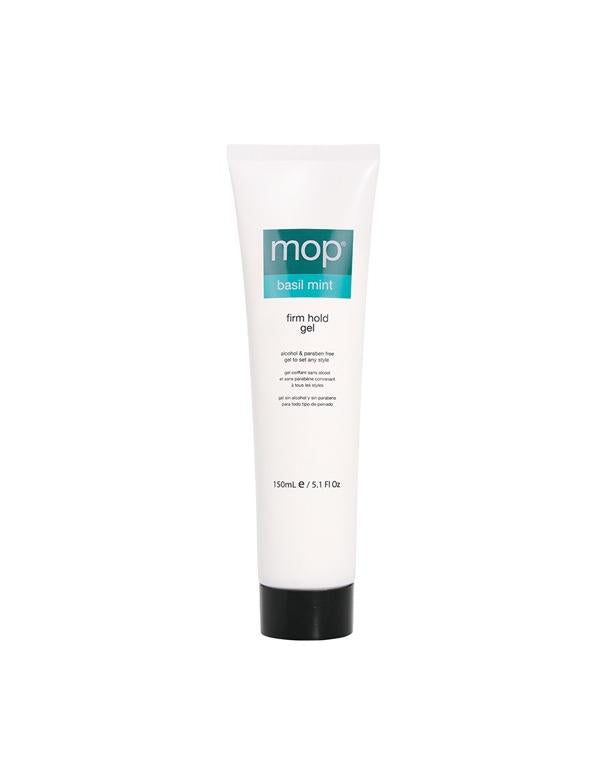 Gel tenue ferme MOP basilic menthe - 150 ml