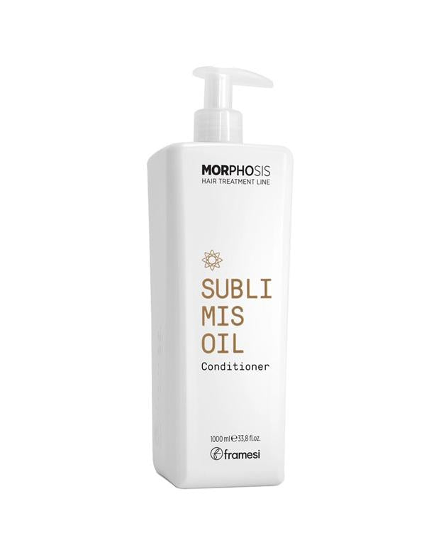 Après-shampoing à l'huile Morphosis Sublimis - 1L
