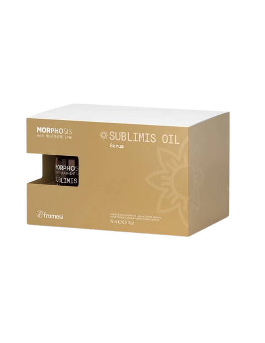 Morphosis Sublimis Oil Serum - 15ml x6