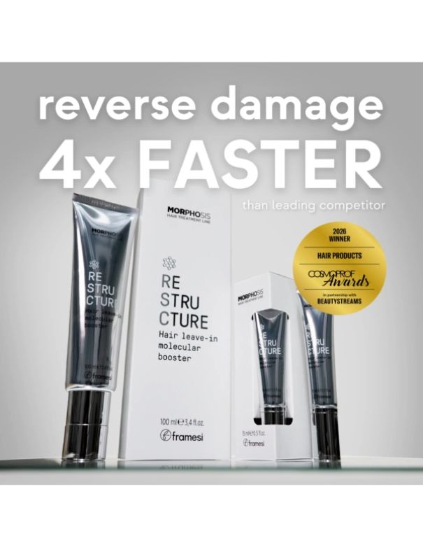 Morphosis Restructure Hair Leave-In Molecular Booster - 100ml