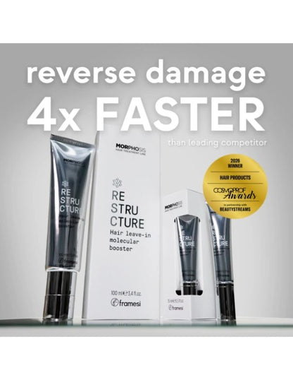 Morphosis Restructure Hair Leave-In Molecular Booster - 100ml