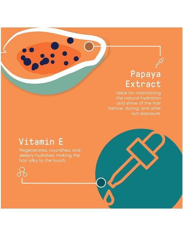 Morphosis Sun Protective Leave-In Spray - 150ml