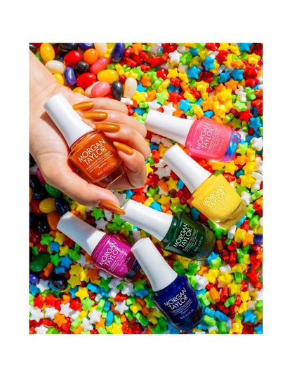 Morgan Taylor Nail Polish - Blue Crush Rush