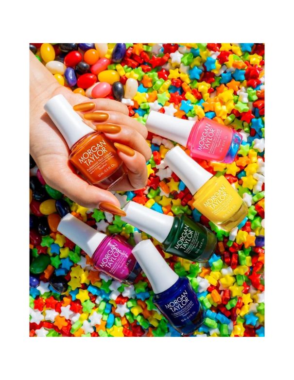 Morgan Taylor Nail Polish - Big Bang Watermelon