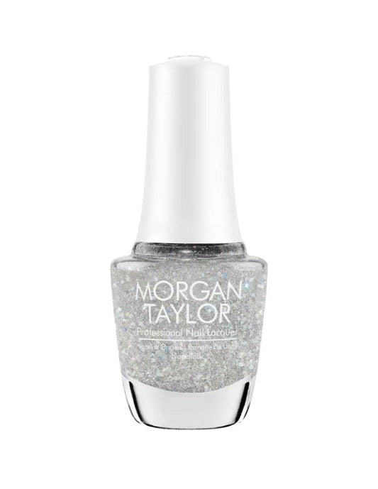 Morgan Taylor Nail Polish - Crystal Snowdrop