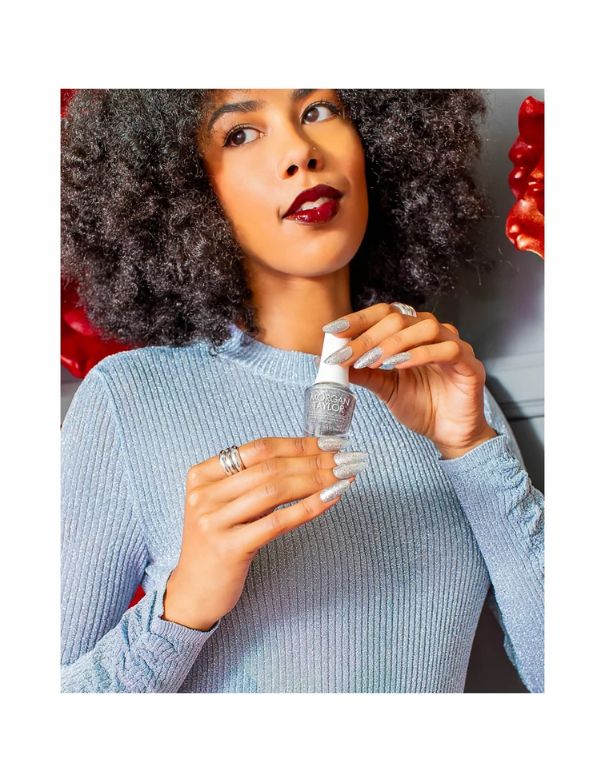 Morgan Taylor Nail Polish - Crystal Snowdrop