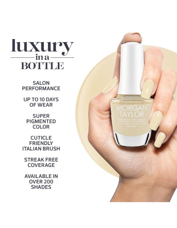 Morgan Taylor Nail Polish - Sunburst Your Bubble