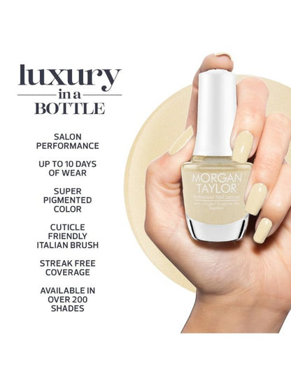 Morgan Taylor Nail Polish - Sunburst Your Bubble