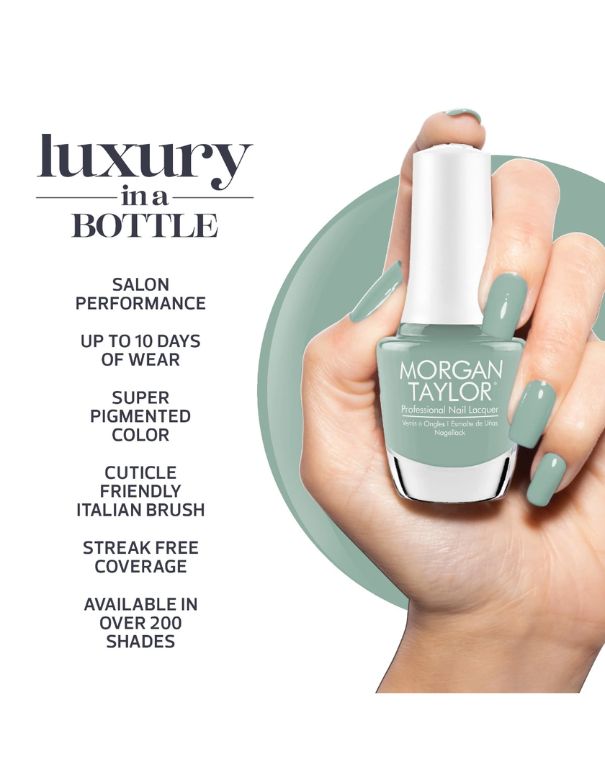 Morgan Taylor Nail Polish - Mint For Me