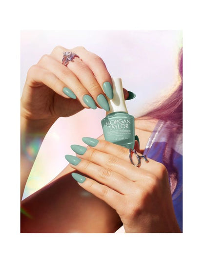 Morgan Taylor Nail Polish - Mint For Me