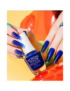 Morgan Taylor Nail Polish - Blue Crush Rush