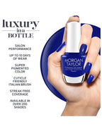 Morgan Taylor Nail Polish - Blue Crush Rush