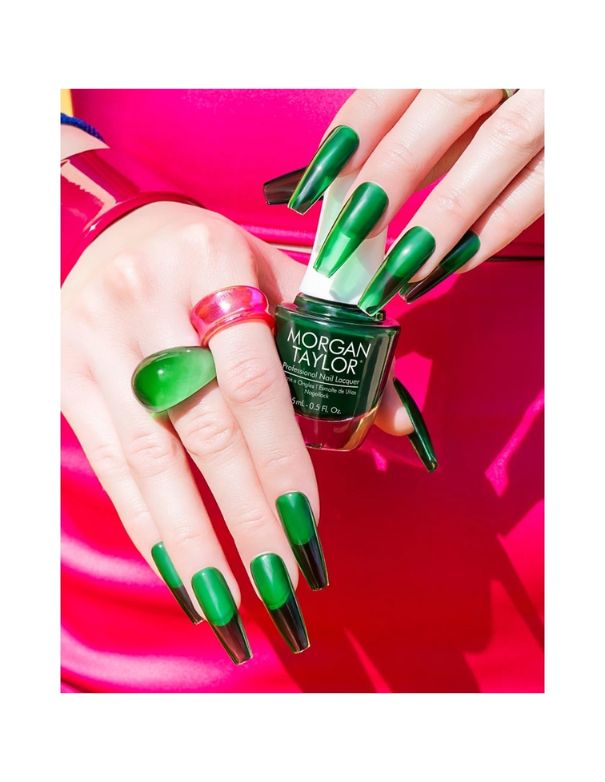 Morgan Taylor Nail Polish - Big Bang Watermelon