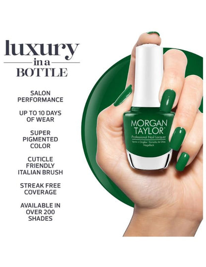 Morgan Taylor Nail Polish - Big Bang Watermelon