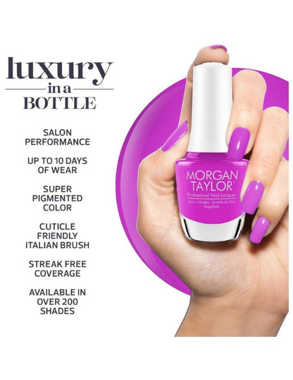 Morgan Taylor Nail Polish - Bear-y Juicy