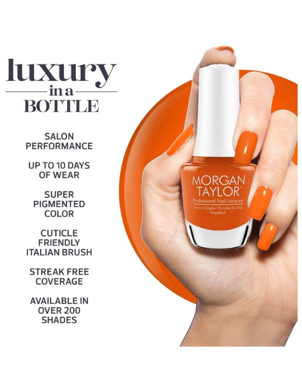 Morgan Taylor Nail Polish - Miss Sweet Cheeks