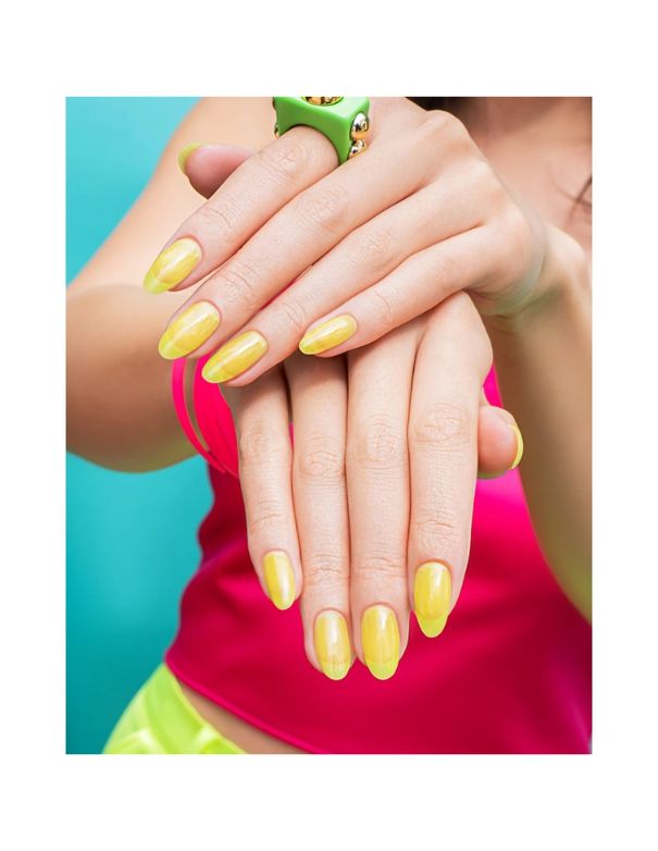 Morgan Taylor Nail Polish - Lemon Drop Lush