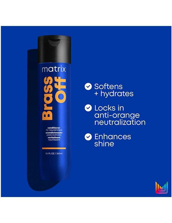 Matrix Brass Off Blue Conditioner - 300ml