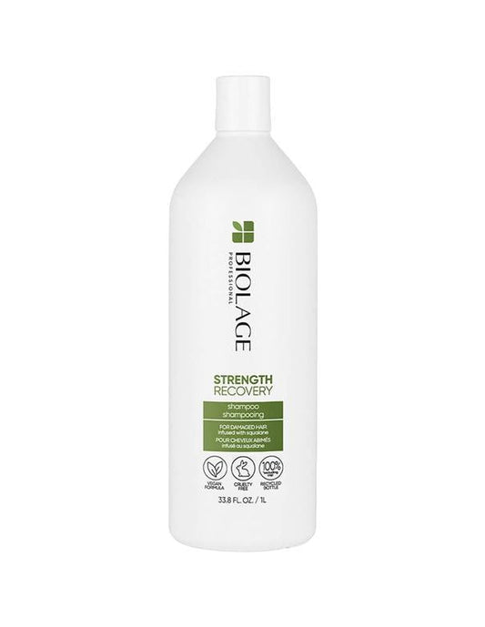 Biolage Strength Recovery Shampoo - 1L