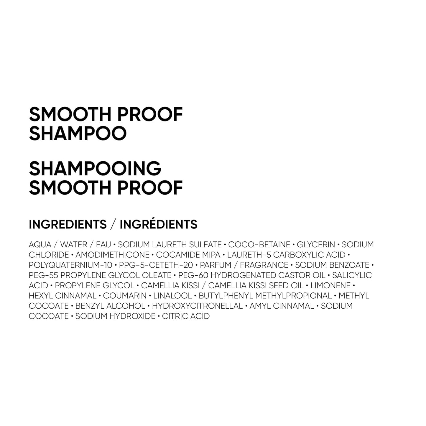 Shampoing Matrix Biolage SmoothProof - 1 L