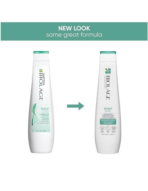 Shampooing antipelliculaire Matrix Biolage Scalp Sync - 400 ml