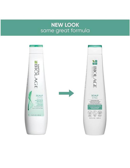 Shampooing antipelliculaire Matrix Biolage Scalp Sync - 400 ml