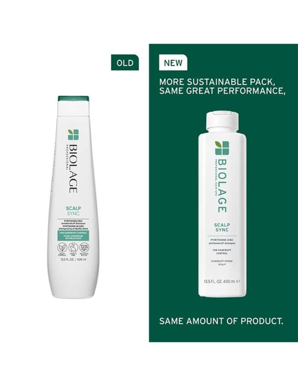 Shampooing antipelliculaire Matrix Biolage Scalp Sync - 400 ml