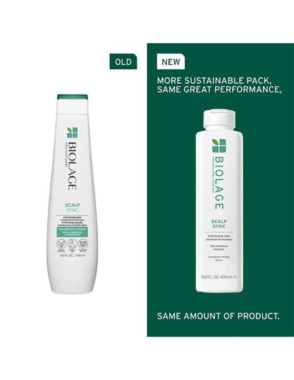 Shampooing antipelliculaire Matrix Biolage Scalp Sync - 400 ml