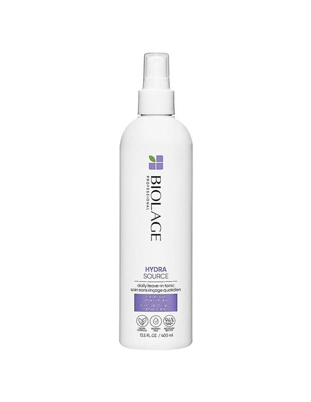 Tonique quotidien sans rinçage Matrix Biolage HydraSource - 400 ml