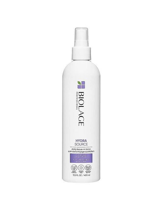 Tonique quotidien sans rinçage Matrix Biolage HydraSource - 400 ml