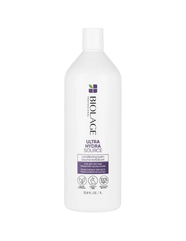 Baume revitalisant Matrix Biolage Ultra HydraSource - 1 L