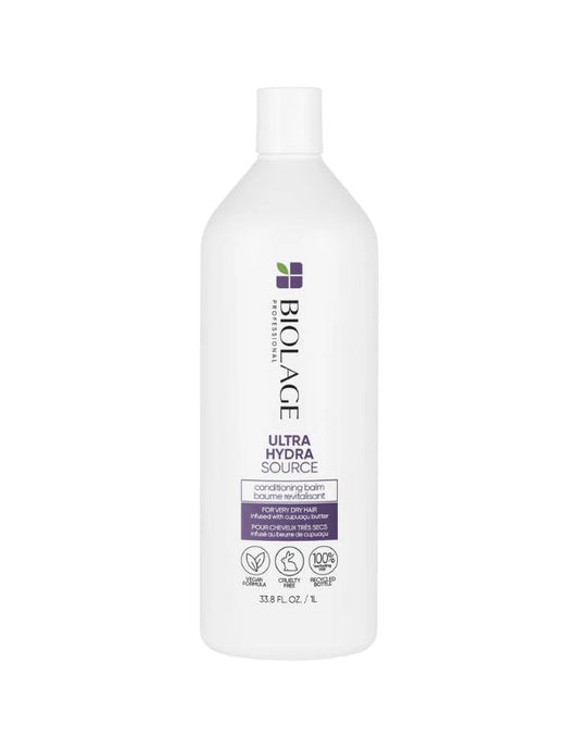 Baume revitalisant Matrix Biolage Ultra HydraSource - 1 L
