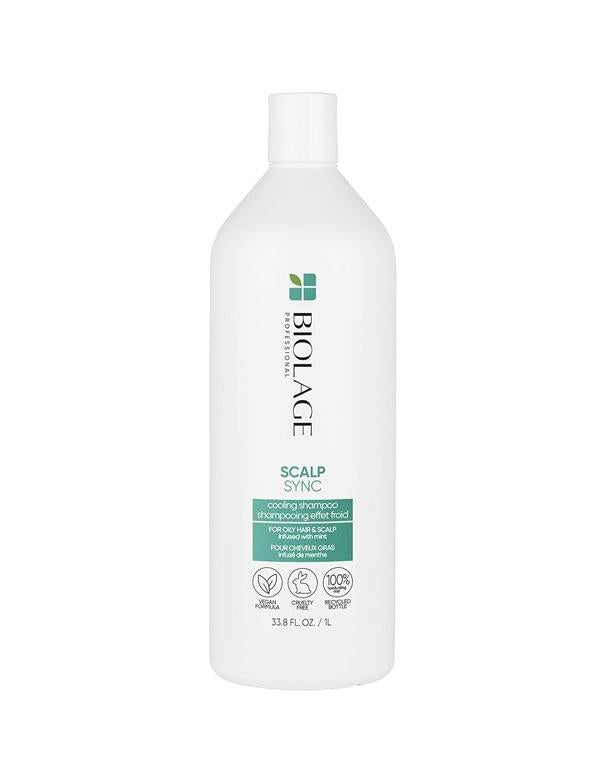 Biolage ScalpSync Cooling Mint Shampoo - 1L