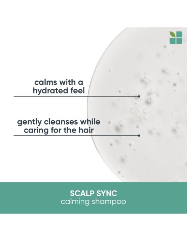 Shampooing apaisant Matrix Biolage Scalp Sync - 400 ml