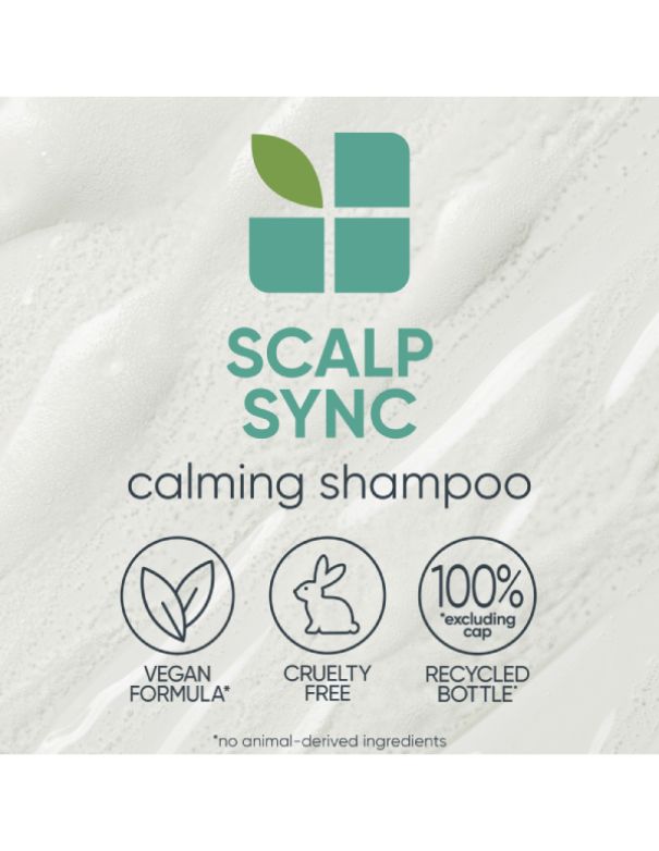 Shampooing apaisant Matrix Biolage Scalp Sync - 400 ml