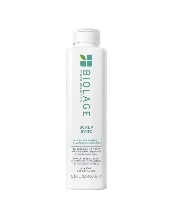 Biolage Scalp Sync Clarifying Shampoo 400ml bottle