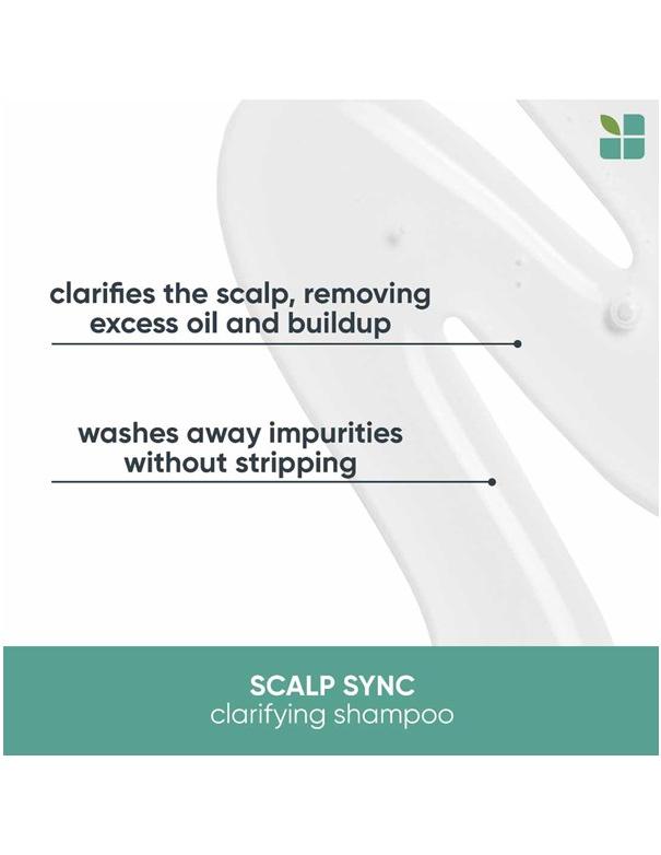 Shampooing clarifiant Matrix Biolage Scalp Sync - 400 ml