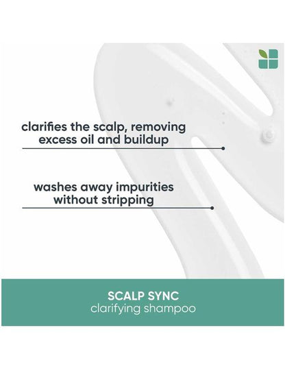 Shampooing clarifiant Matrix Biolage Scalp Sync - 400 ml