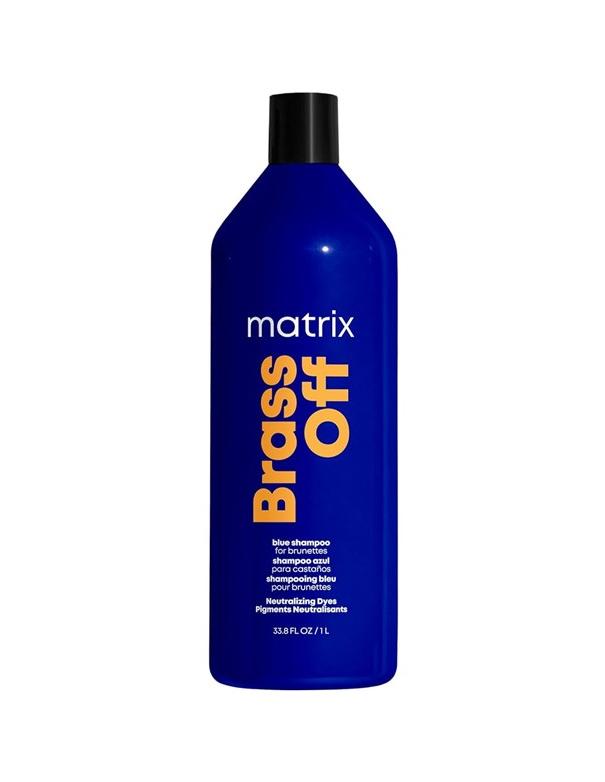 Matrix Brass Off Blue Shampoo - 1L