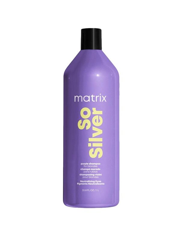Matrix So Silver Purple Shampoo - 1L