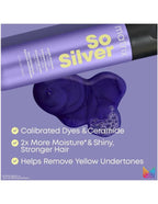 Matrix So Silver Purple Shampoo - 1L