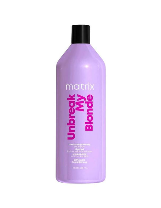 Matrix Unbreak My Blonde Shampoo - 1L