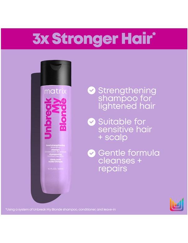 Matrix Unbreak My Blonde Shampoo - 1L