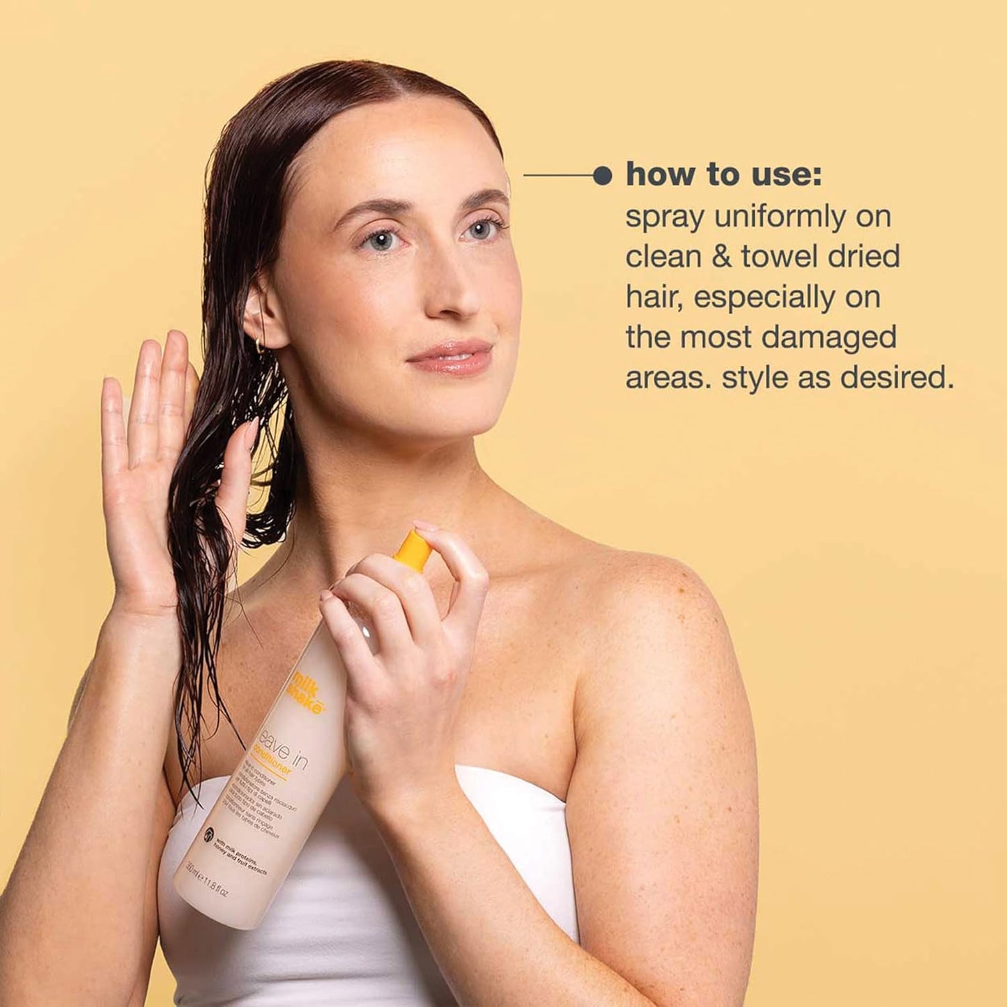 Après-shampoing sans rinçage Milkshake - 350 ml